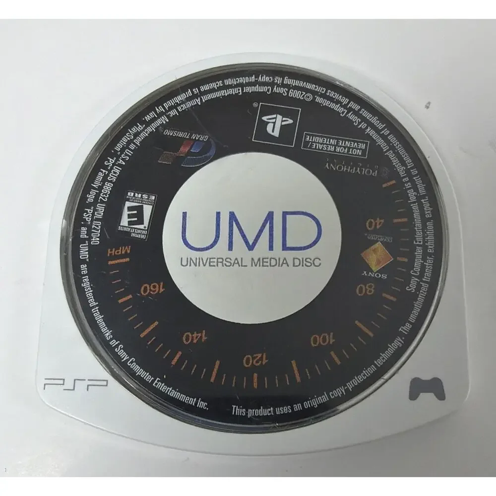 4 PSP UMD Games - Need For Speed Undercover Rock Band Madden 10 & Gran Turismo